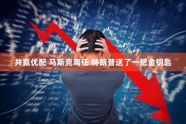 共赢优配 马斯克离任 特朗普送了一把金钥匙