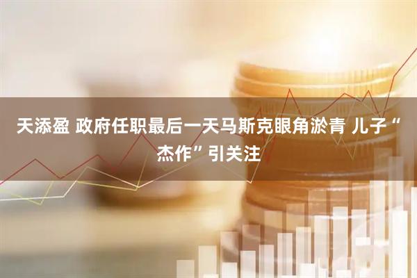 天添盈 政府任职最后一天马斯克眼角淤青 儿子“杰作”引关注